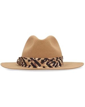 Fendi Hats - Naturel