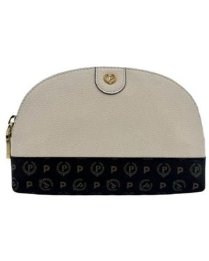 Pollini Toilet Bags - White