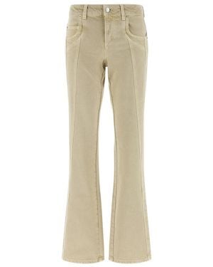 Isabel Marant Flare Jeans - Natural