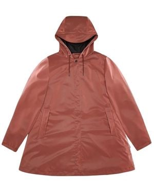Rains Rain Jackets - Rojo