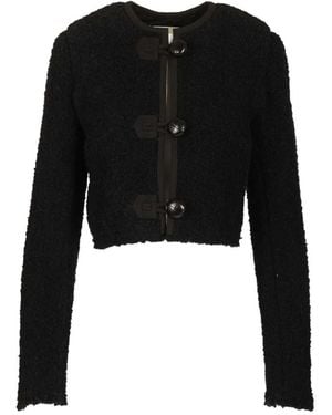 Isabel Marant Tweed Jackets - Black