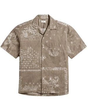 Woolrich Short Sleeve Shirts - Grigio