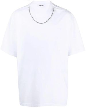 Ambush T-Shirts - Blanc