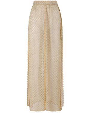 Missoni Wide Pants - Natural