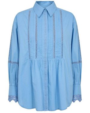 Part Two Shirts - Bleu