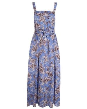Liu Jo Midi Dresses - Purple