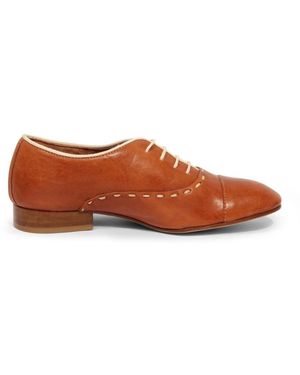 La Martina Laced Shoes - Brown