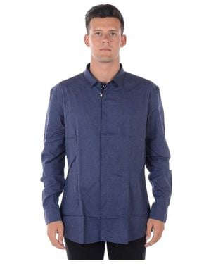 Daniele Alessandrini Casual Shirts - Blue