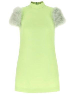 Valentino Garavani Short Dresses - Green