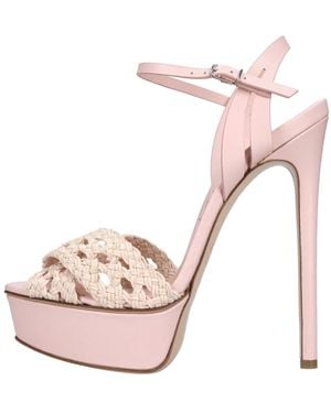 Casadei High Heel Sandals - Rosa