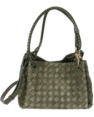 Bottega Veneta Shoulder Bags - Green