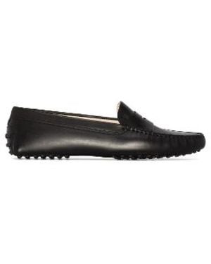 Tod's Schoenen ,Zwart ,Loafers