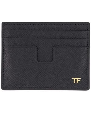 Tom Ford Wallets &Amp; Cardholders - Zwart