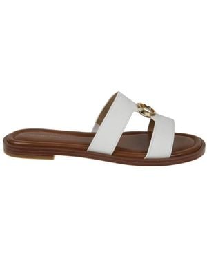 Michael Kors Sliders - Brown