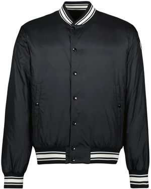 Moncler Bomber Jackets - Black