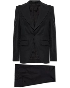 DSquared² Single Breasted Suits - Negro