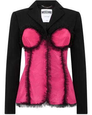 Moschino Blazers - Pink
