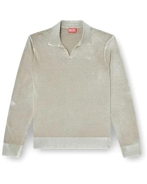 DIESEL Sweatshirts - Natural