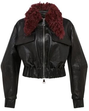16Arlington Leather Jackets - Nero
