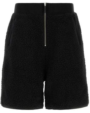 Entire studios Casual Shorts - Black