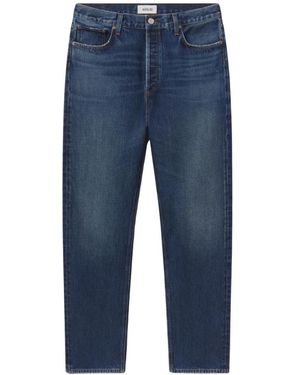 Agolde Straight Jeans - Blu