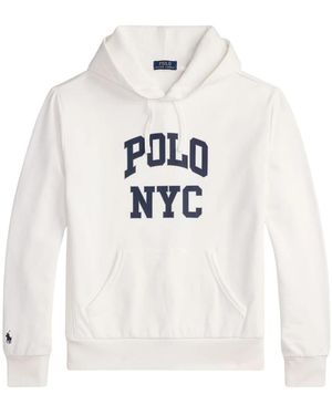 Ralph Lauren Hoodies & Sweatvesten ,Wit ,Hoodies