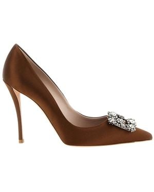 Roger Vivier Pumps - Marrón