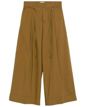 Liu Jo Wide Trousers - Vert