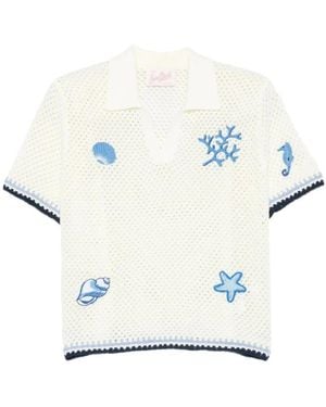 MC2 Saint Barth Polo Shirts - White