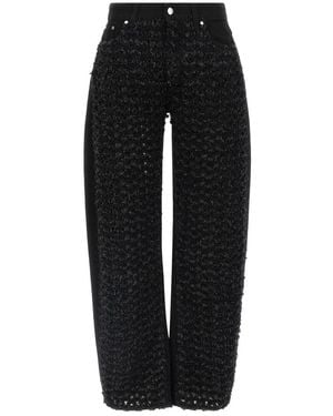 Stella McCartney Loose Fit Jeans - Black