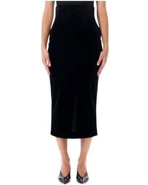 Alberta Ferretti Rokken ,Zwart ,Rok