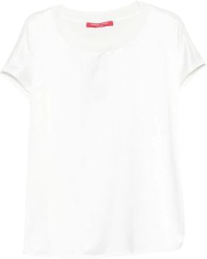 Marina Rinaldi T-Shirts - White