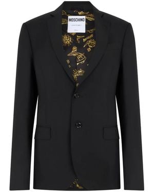 Moschino Blazers - Black