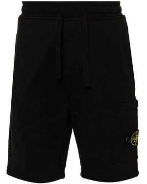 Stone Island Casual Shorts - Noir