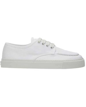 Prada Lace Up - White