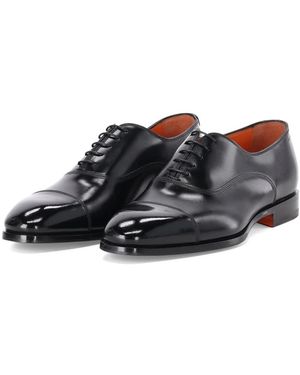 Santoni Laced Shoes - Noir
