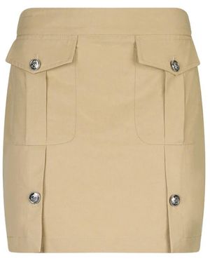 Liu Jo Short Skirts - Natural
