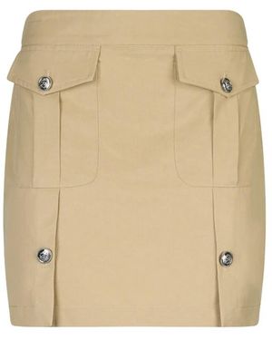 Liu Jo Short Skirts - Natural