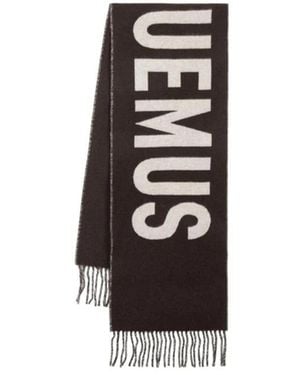 Jacquemus Winter Scarves - Negro