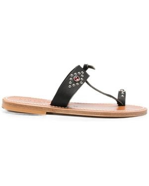K. Jacques Schoenen ,Zwart ,Flip Flops