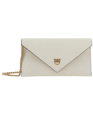Pinko Cross Body Bags - White