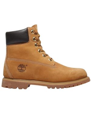 Timberland Schoenen ,Bruin ,Leer Premium 6 Inch Boot
