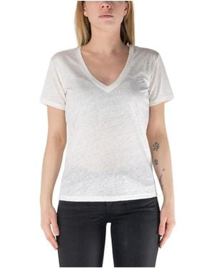Mc2 Saint Barth T-Shirts - White