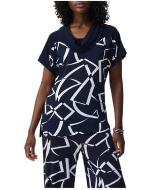 Joseph Ribkoff T-Shirts - Azul