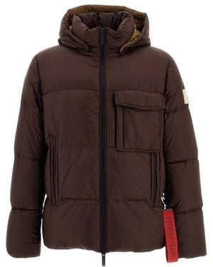 AFTER LABEL Down Jackets - Marrón
