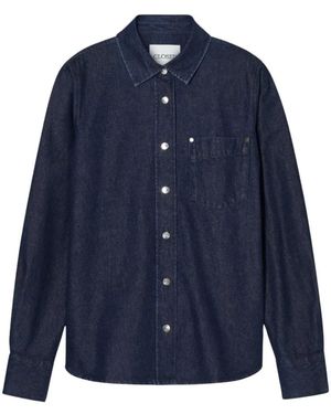 Closed Blusa - Blauw