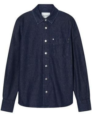 Closed Denim Shirts - Blue