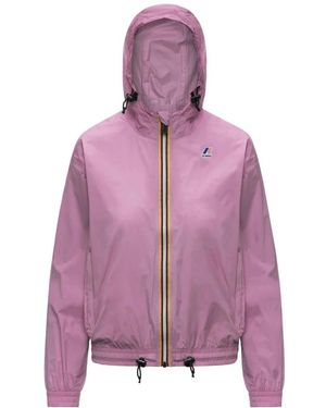 K-Way Light Jackets - Purple