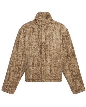 1989 STUDIO Winter Jackets - Brown