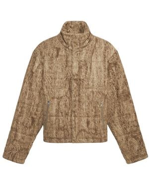 1989 STUDIO Winter Jackets - Brown